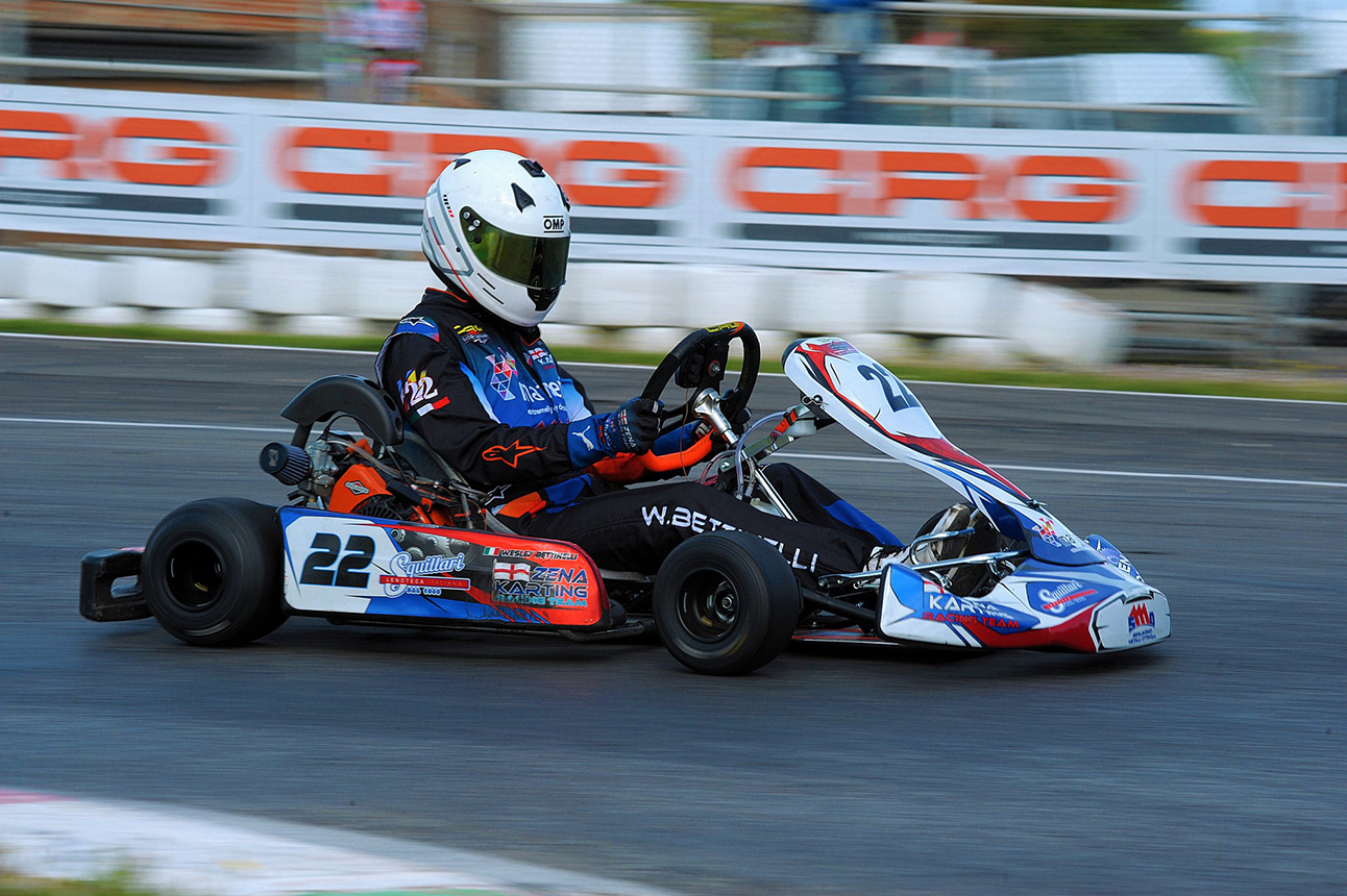Karting cuatro tiempos LO206 · fotografía de referencia externa
